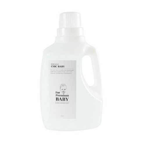 페르바도 칙베이비 어린이전용 살균소독제, 2L, 1개