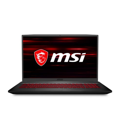 MS 게이밍 노트북 GF75 Thin9SCSR (i7-9750H 43.94cm GTX 1650 Ti)