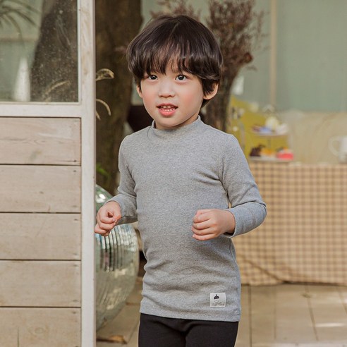 코디아이 아동용 데일리 반폴라 티셔츠