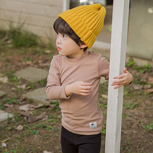 코디아이 아동용 데일리 반폴라 티셔츠