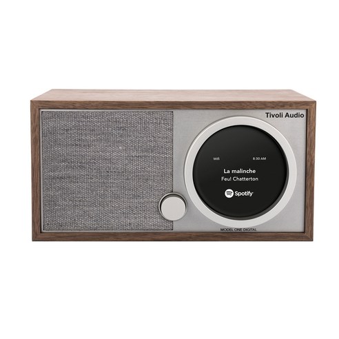 티볼리오디오 블루투스 오디오 Model ONE Digital, 월넛 + 그레이