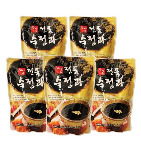 파낙스 참다음 전통수정과