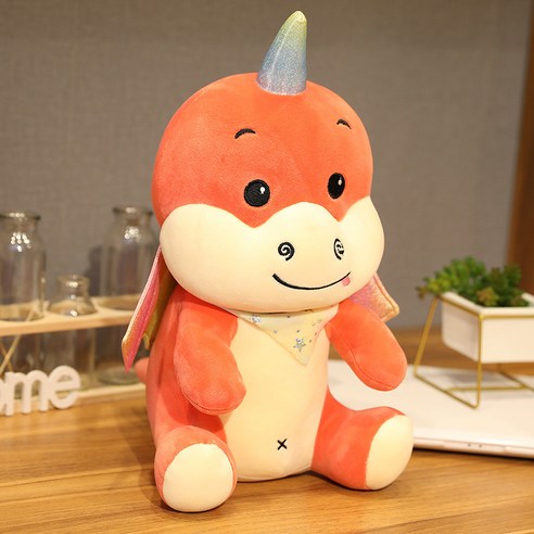 가팡 캐릭터 도깨비 인형겸용 바디필로우, 레드