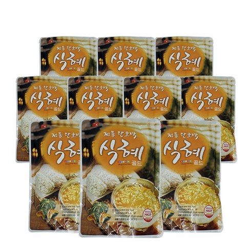 참다음 단호박 식혜 골드 6배 희석음료, 790ml, 10개