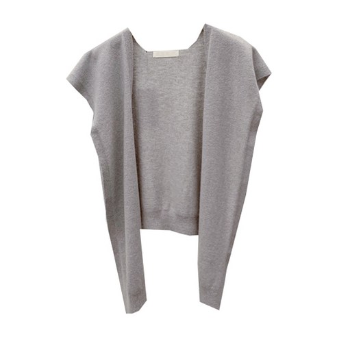 르네제이 Cashmere Cardigan Shawl