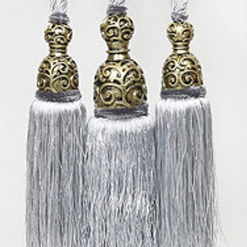 창안애 커튼 타이백 A형, 그레이, 1세트