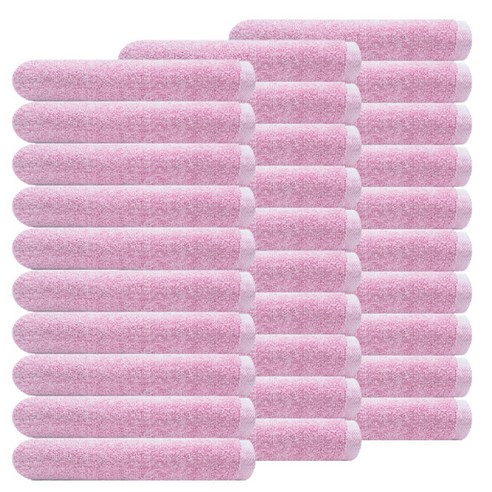 SUGUNPANI 영신 미용타월 대 A 70g, 분홍, 30개