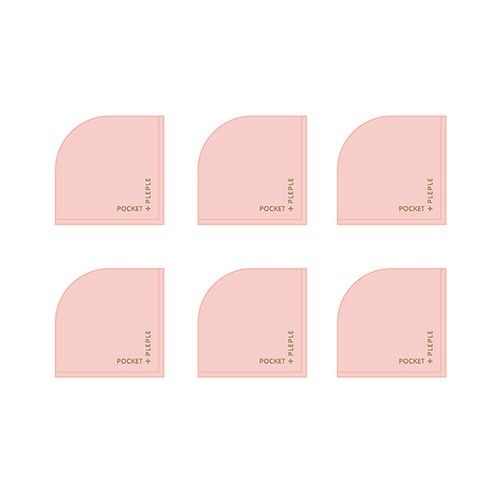 플레플레 포켓 플러스 3p, 핑크