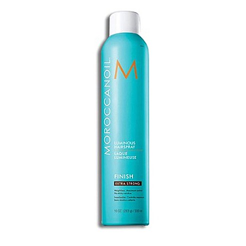 모르칸 루미너스 헤어스프레이 스트롱, 330ml, 1개