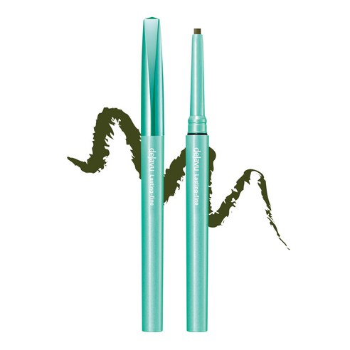 데자뷰 크림 펜슬 아이라이너 0.15g, 카키블랙, 1개