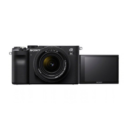 소니 A7CL 미러리스 카메라, ILCE-7CL(블랙)