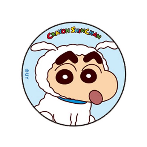 짱구는 못말려 차밍 허브톡 홀더 거치대, 흰둥이 짱구, 1개