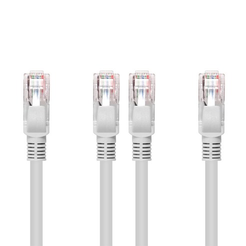 넥스트링크 UTP CAT.6 1G 랜케이블 인터넷 랜선, 2개, 5m