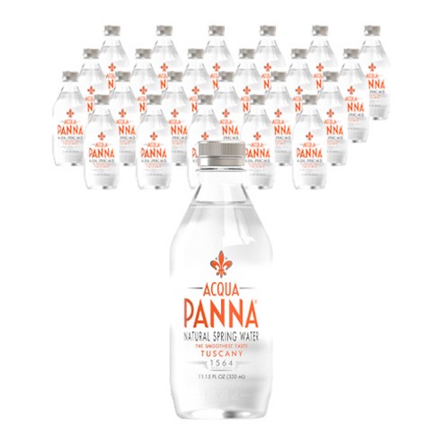 아쿠아파나 수입 생수, 330ml, 24개