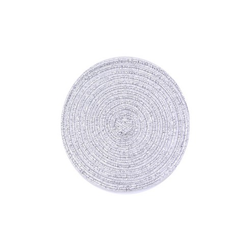 JHCompany 북유럽 스타일 식탁 매트 4p, H타입, 36cm