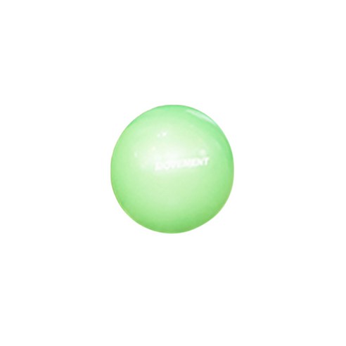 무브먼트 케어볼 12.5cm, 그린, 1개