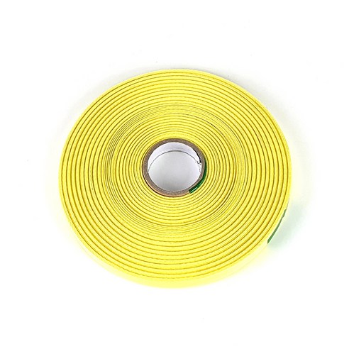 Jstrading 헤링본 면 테이프 끈 폭 10mm, 03 베이비 옐로우, 1개