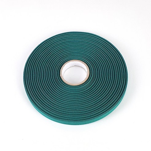 Jstrading 헤링본 면 테이프 끈 폭 10mm, 11 다크그린, 1개