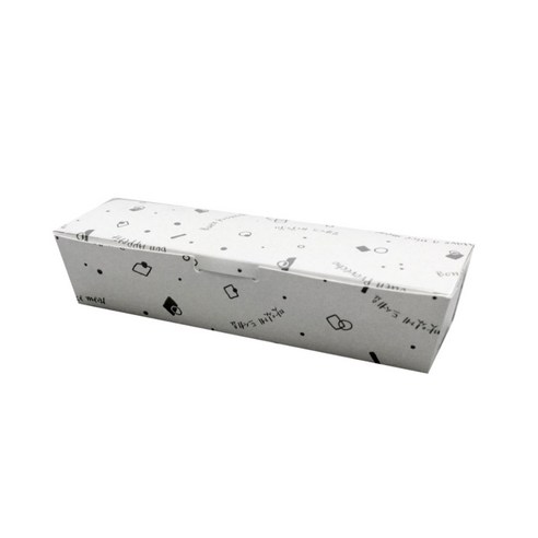 포장대장 일회용 김밥도시락 한줄용 포장용기, 1개입, 200개