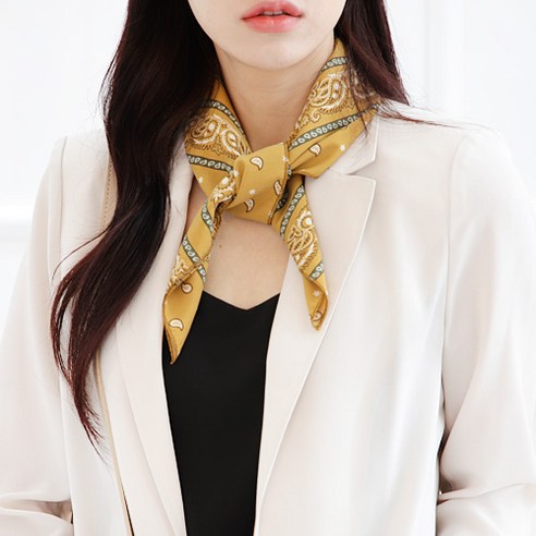 에스까리에 카라멜 쁘띠 스카프