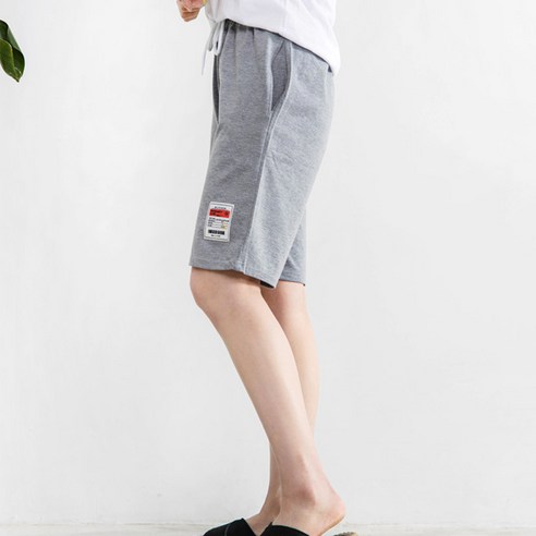 여성용 5부 면 반바지 GAA M502G