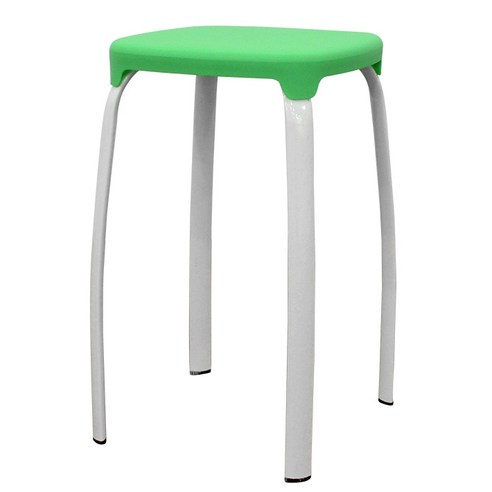 가팡 철제 스툴 IYNA058, 06번 그린