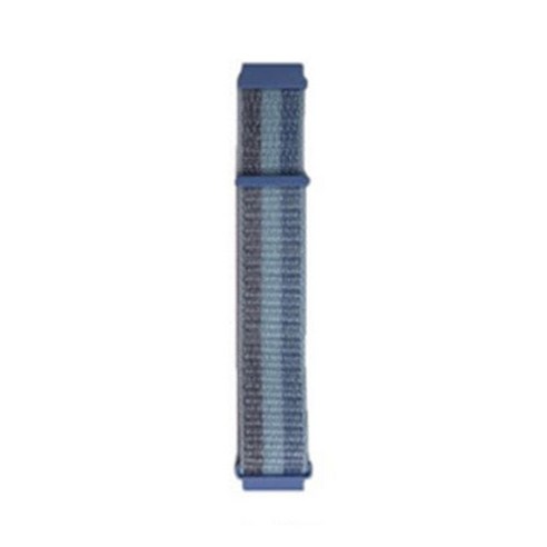 코쿼드 46mm 갤럭시 워치 기어 액티브 시계줄 스포츠 루프밴드 22mm, 블루스트라이프, 1개