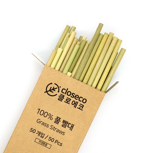 클로에코 풀빨대 20cm, 50개입, 1개