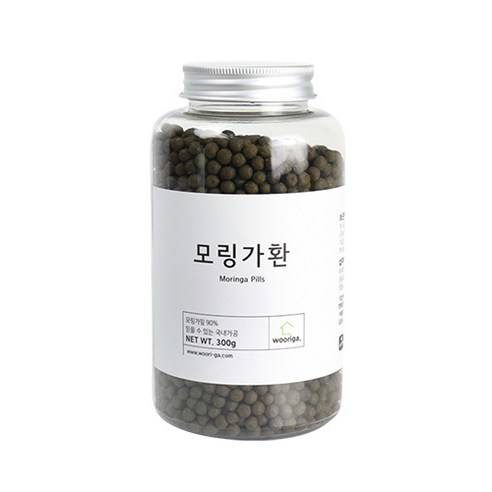 우리가스토리 모링가환, 300g, 1개