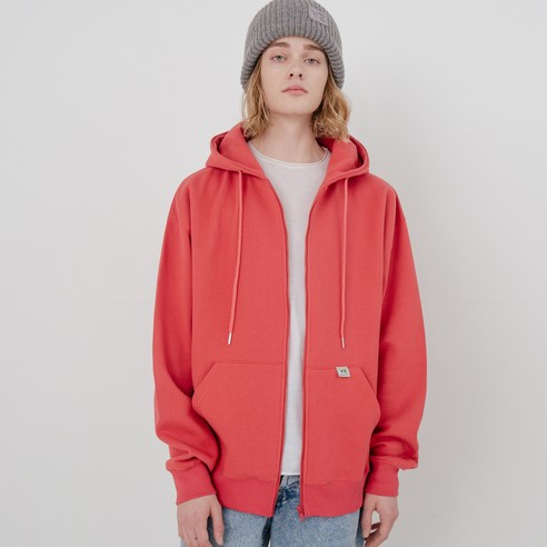 브이투 OVERFIT COLOR NAPPING HOOD ZIPUP