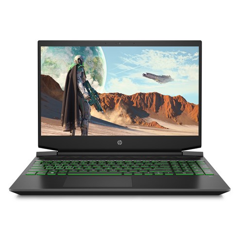 HP 파빌리온 15 ShadowBlack 게이밍 노트북 ec1058AX (라이젠7-4800H 39.6cm GTX1650 Ti)