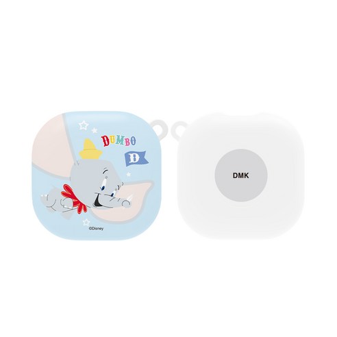 디즈니 덤보 큐티 버즈 라이브 / 버즈2 케이스, 블루