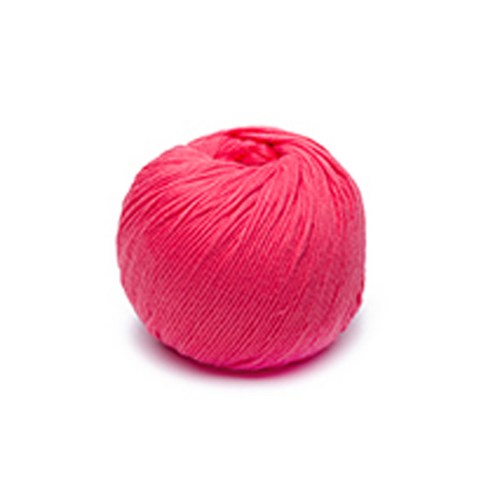 kpc yarn 가쉽 DK 면 뜨개실 50g, 선셋, 113m