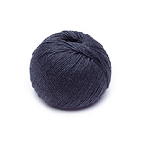 kpc yarn 가쉽 DK 면 뜨개실 50g, 타맥, 113m