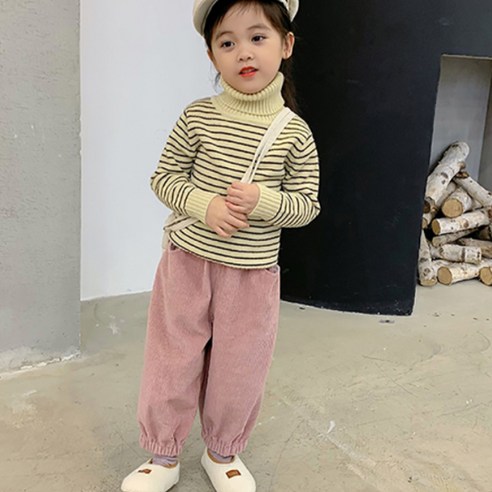 꼰띠키즈 아동용 윈드털 바지