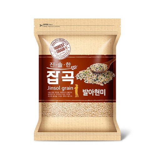 진솔그레인 국산 발아현미, 1kg, 1개