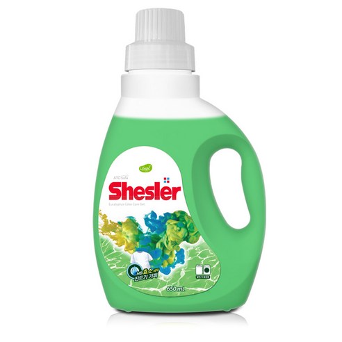 아토세이프 쉬슬러 유칼립투스 고농축 액체세제 본품, 650ml, 1개
