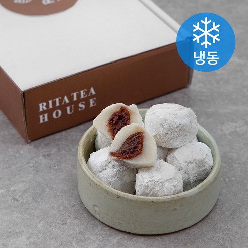 리타티하우스 빙수 찹쌀떡 (냉동), 20g, 100개