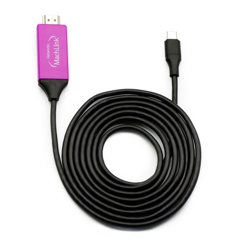 마하링크 USB3.1 Type C to HDMI 케이블 2m, ML-CH3802
