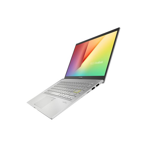 에이수스 2020 VivoBook 14, 투명 실버, 라이젠7 3세대, 512GB, 8GB, Free DOS, M413IA-EB645