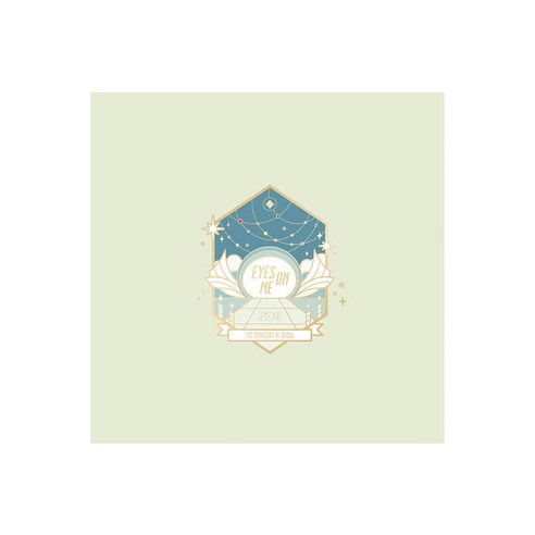 아이즈원 - 1ST CONCERT IN SEOUL EYES ON ME, 2CD