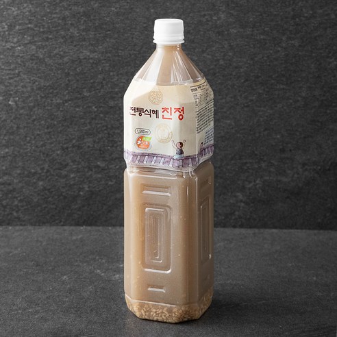 친정 전통식혜, 1.5L, 1개 옹골진식혜