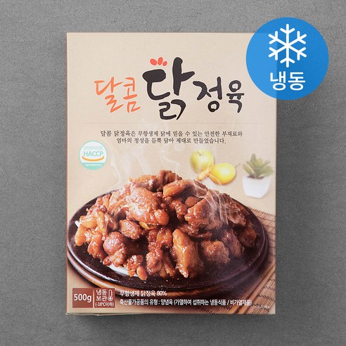 자연에찬 달콤 닭정육 (냉동), 500g, 1개