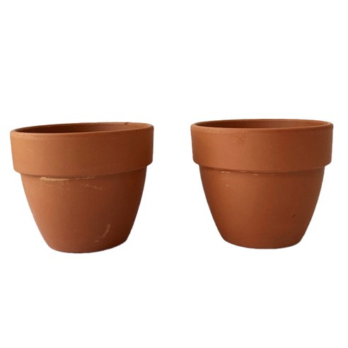 프레시가든 클래식 토분 팽이형 2p, 브라운
