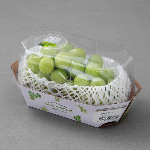 농협 서상주 샤인머스캣, 600g, 1개