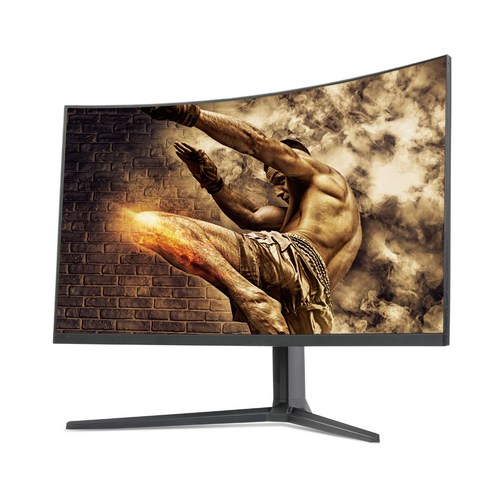 좋은디에스아이 68cm FHD REAL 144 게이밍 커브드 모니터, RISING GD-27CF REAL 144