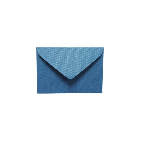 명함사이즈 컬러 미니 카드 레자크지 엽서봉투 95 x 60 mm, 진곤색, 100개