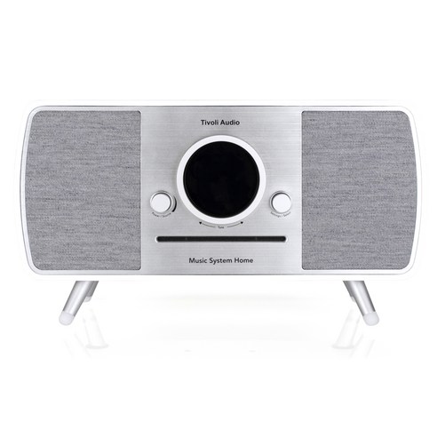 티볼리오디오 아트 뮤직 시스템 홈 올인원 블루투스 스피커, Music System Home, White + Grey