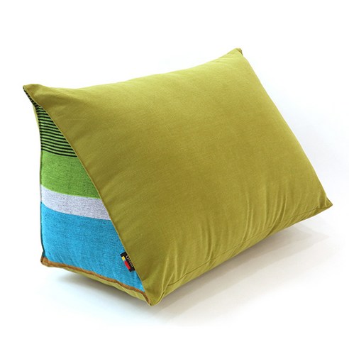 오리고 삼각쿠션 5colors, 그린