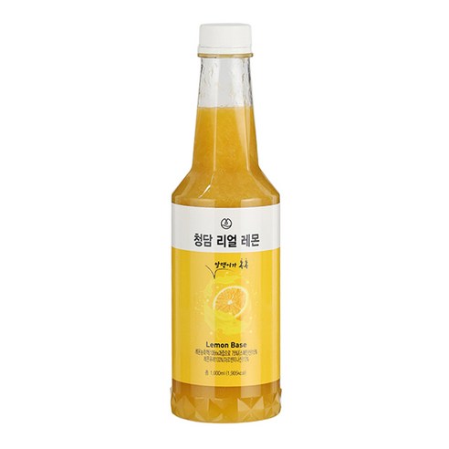 청담라이프 리얼 레몬 농축액, 1L, 1개
